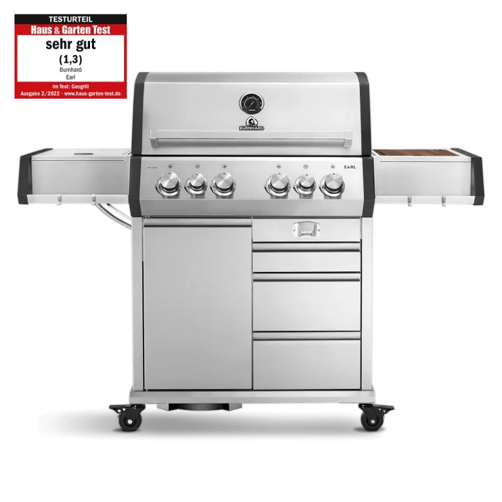 BURNHARD Big EARL Premium-Gasgrill