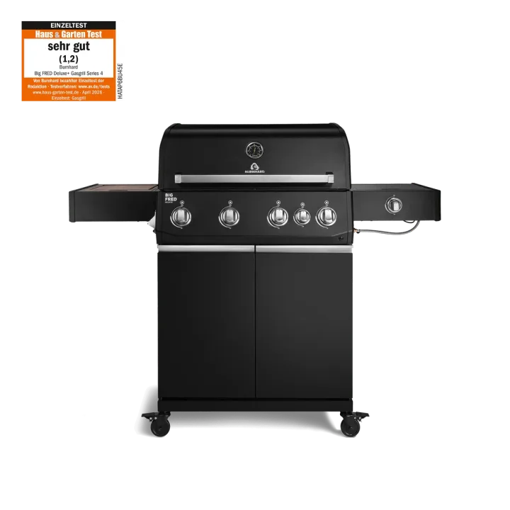 BURNHARD Big FRED Deluxe Series 4 Gasgrill